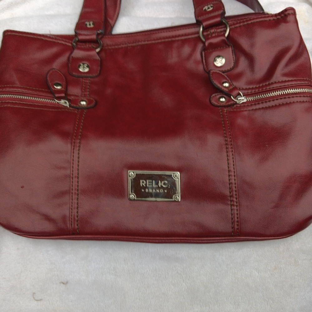 Relic handbag by fossil
